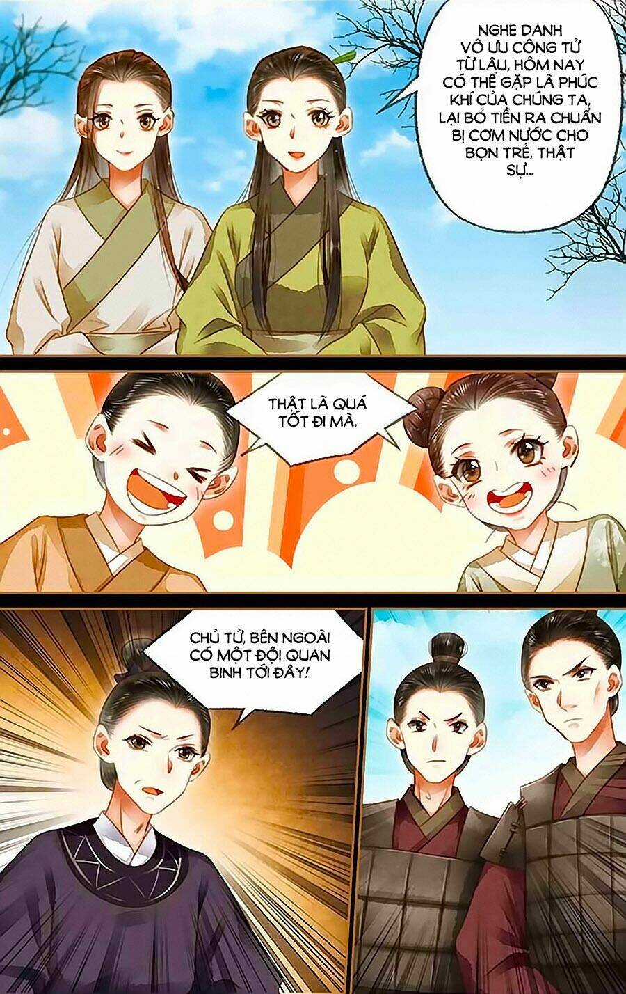 Thần Y Đích Nữ - Chapter 172 - Trang 3