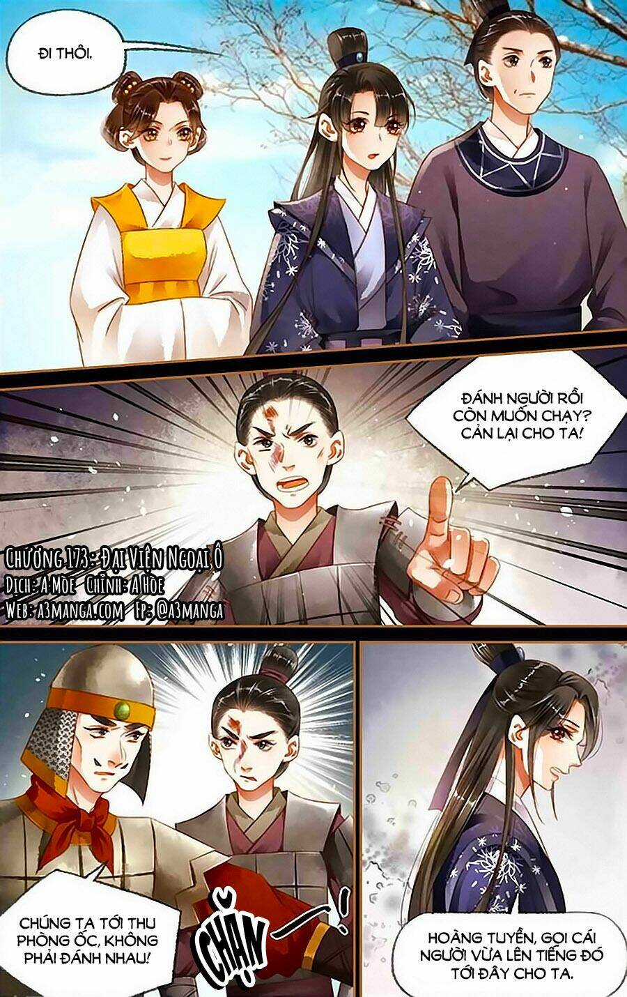 Thần Y Đích Nữ - Chapter 173 - Trang 1