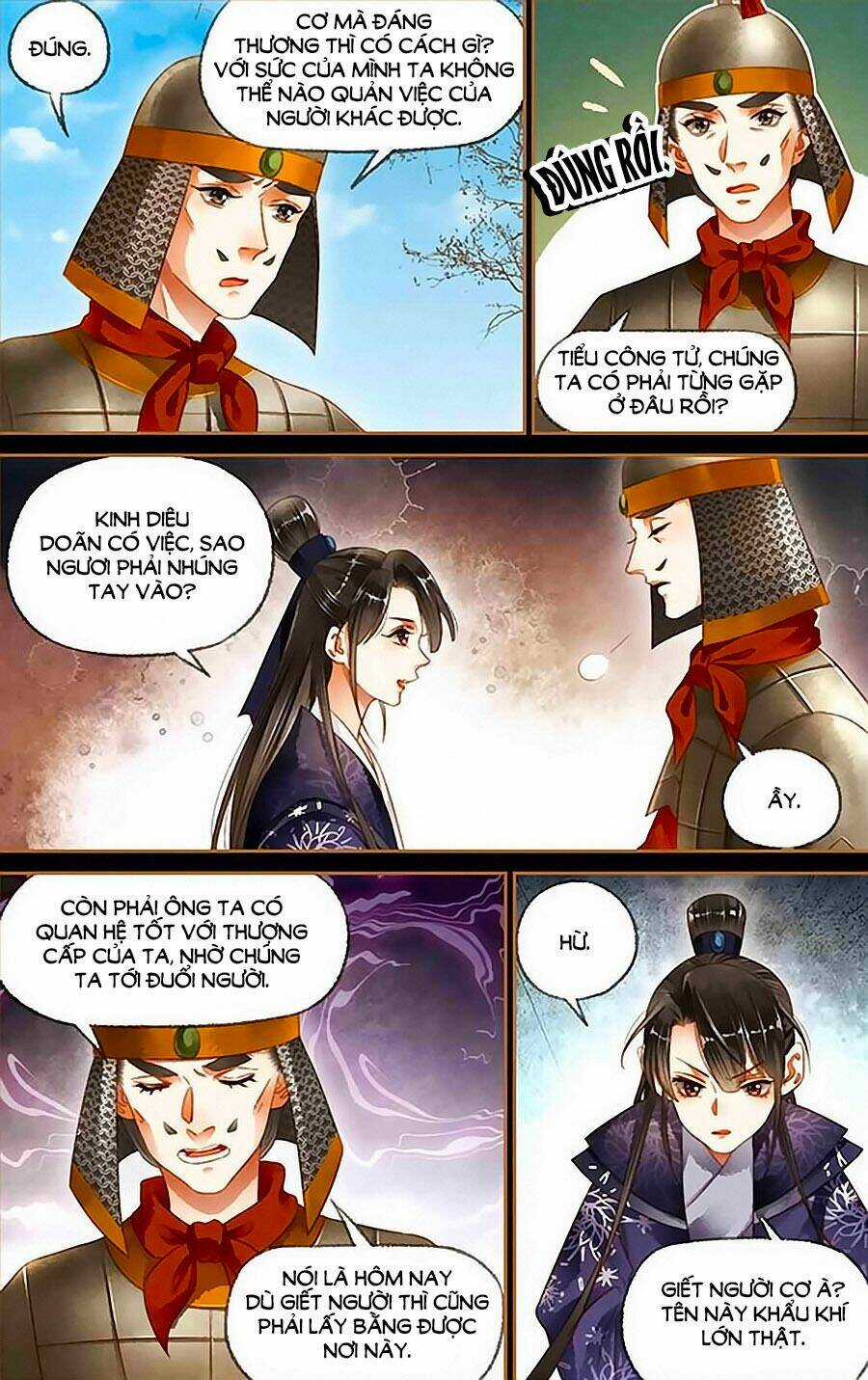 Thần Y Đích Nữ - Chapter 173 - Trang 3