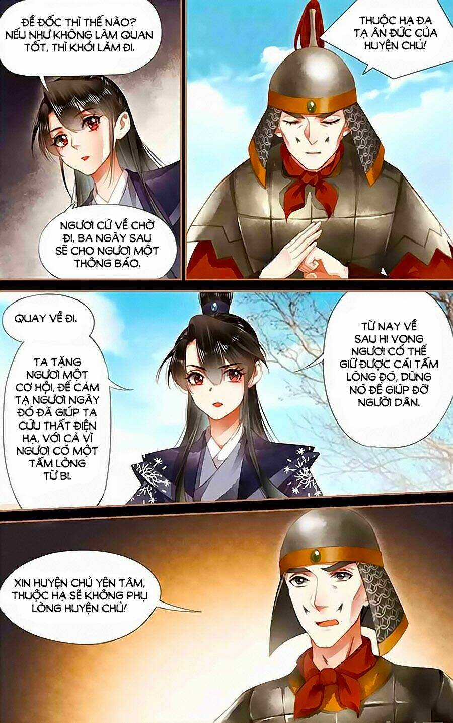 Thần Y Đích Nữ - Chapter 174 - Trang 3