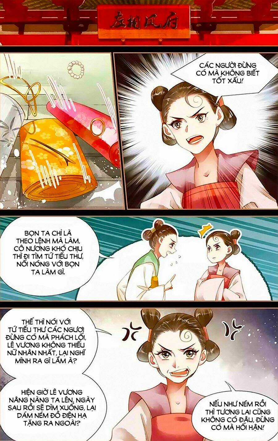 Thần Y Đích Nữ - Chapter 174 - Trang 6