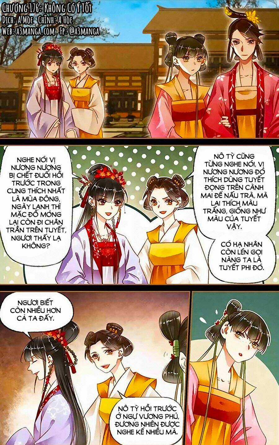Thần Y Đích Nữ - Chapter 176 - Trang 1