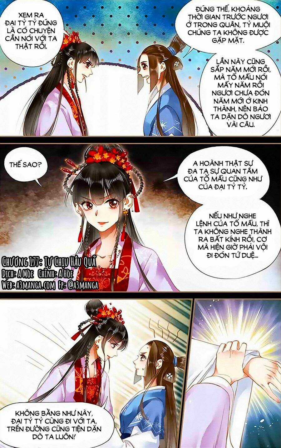 Thần Y Đích Nữ - Chapter 177 - Trang 1