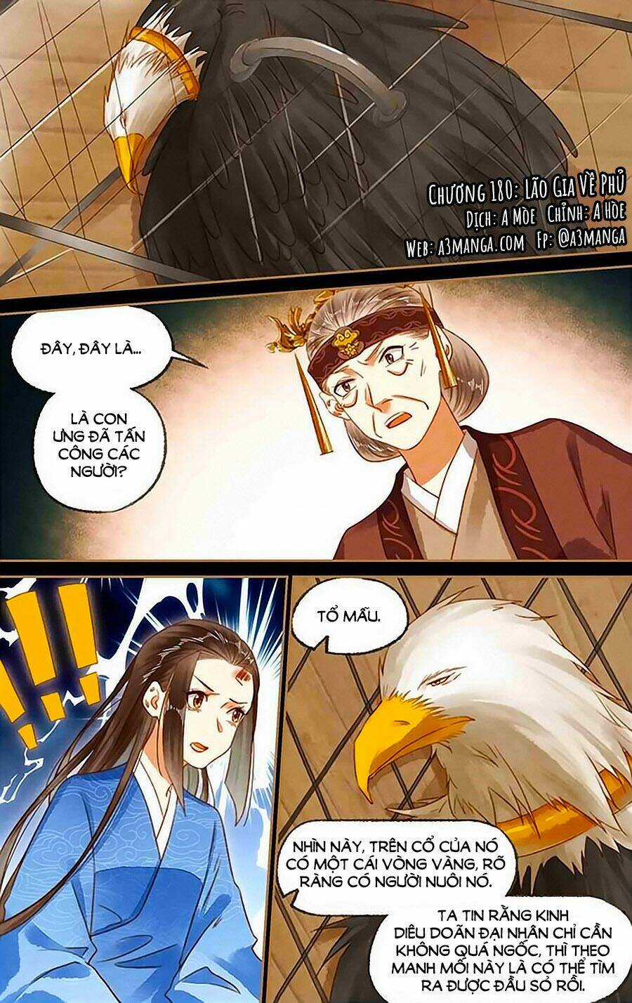 Thần Y Đích Nữ - Chapter 180 - Trang 1