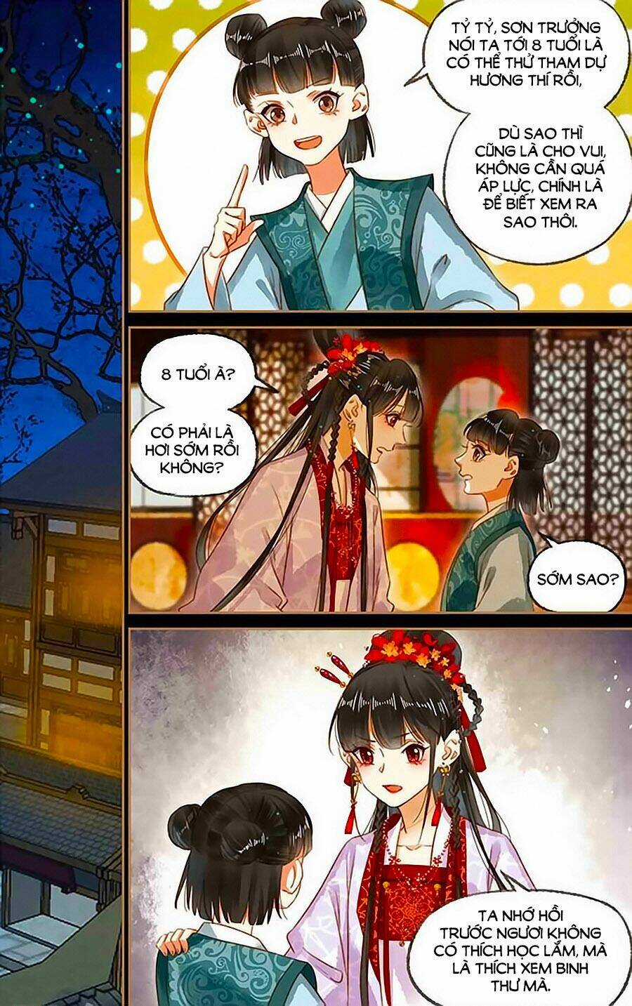 Thần Y Đích Nữ - Chapter 180 - Trang 3