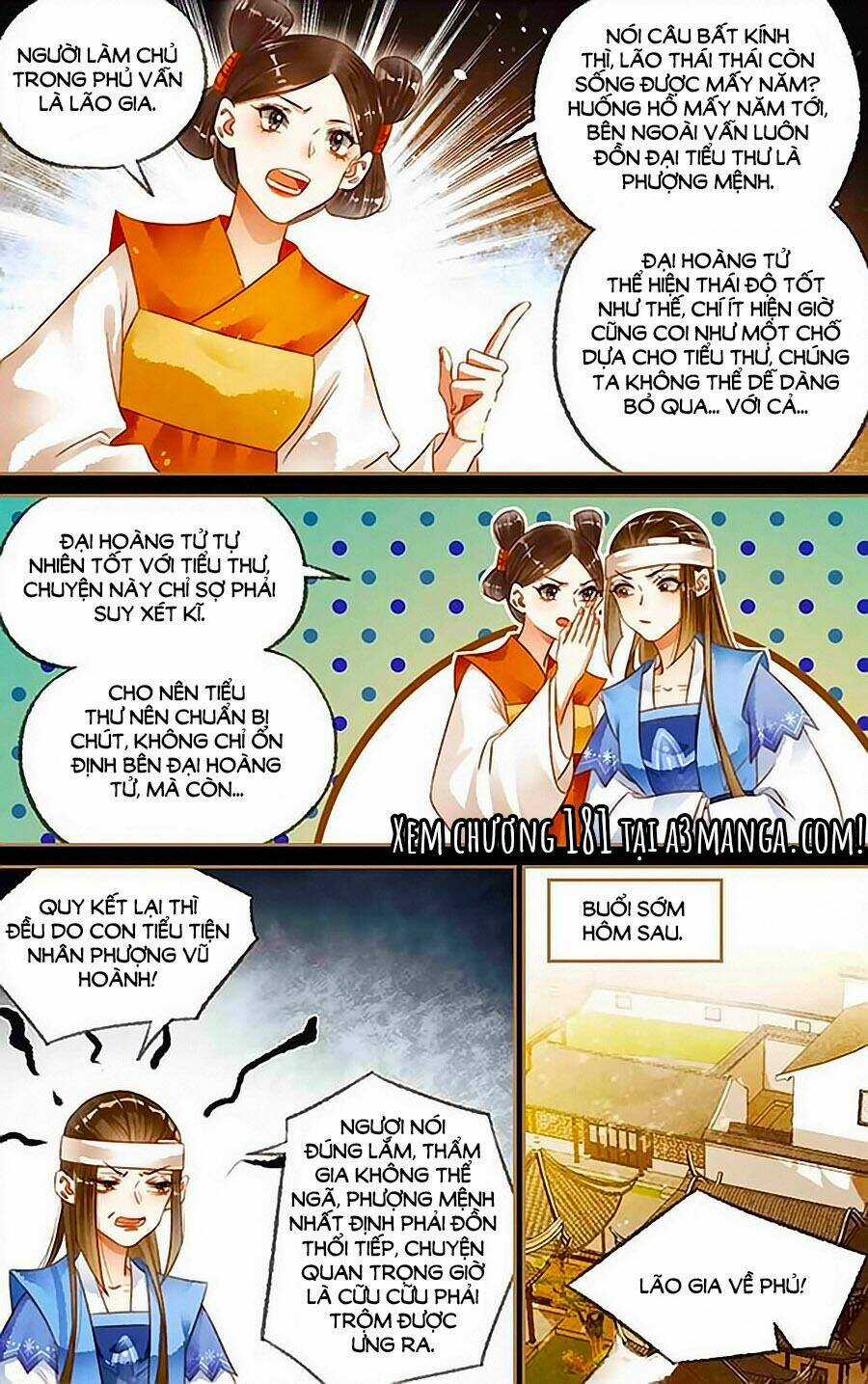 Thần Y Đích Nữ - Chapter 180 - Trang 8