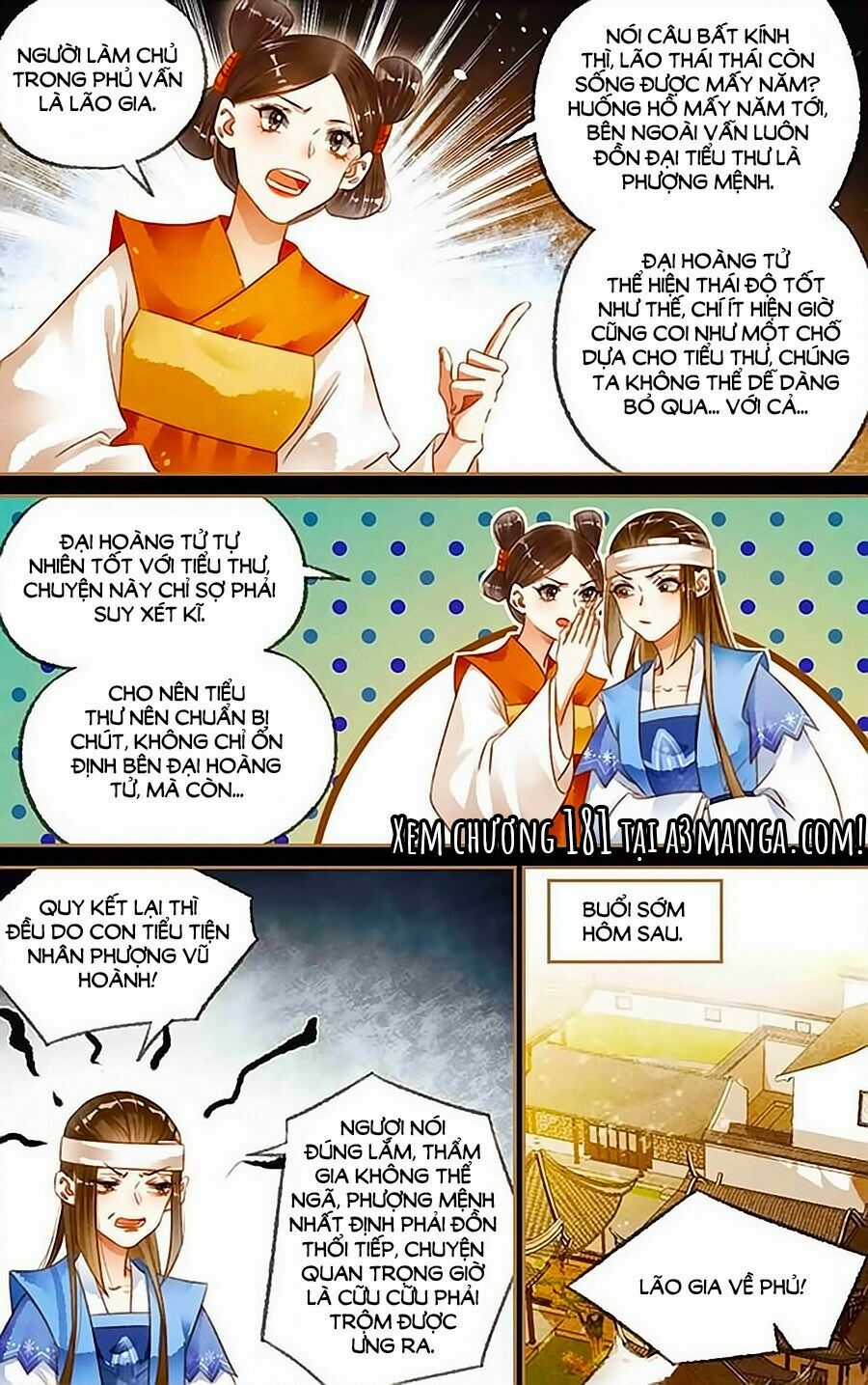 Thần Y Đích Nữ - Chapter 180 - Trang 9