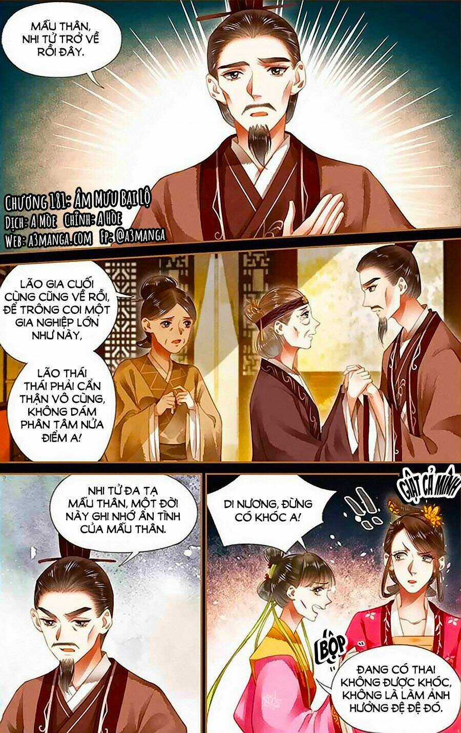 Thần Y Đích Nữ - Chapter 181 - Trang 1