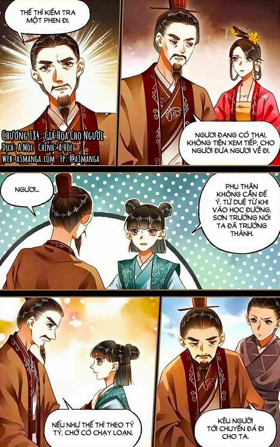 Thần Y Đích Nữ - Chapter 184 - Trang 1