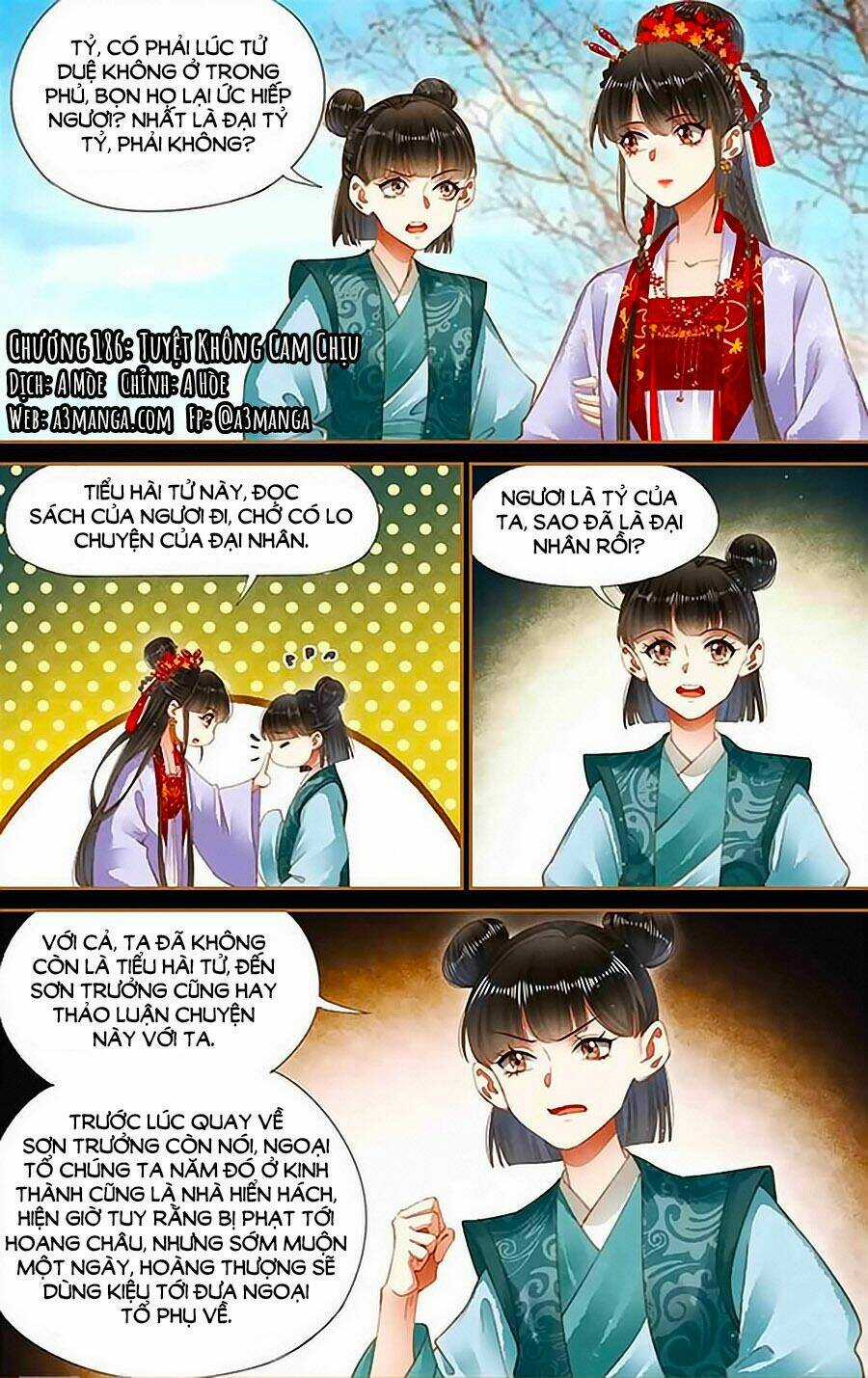 Thần Y Đích Nữ - Chapter 186 - Trang 1