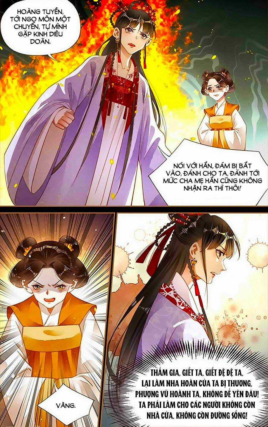 Thần Y Đích Nữ - Chapter 186 - Trang 8