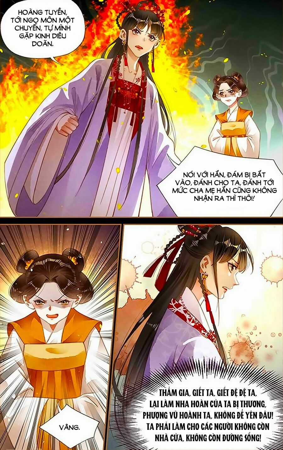 Thần Y Đích Nữ - Chapter 186 - Trang 9