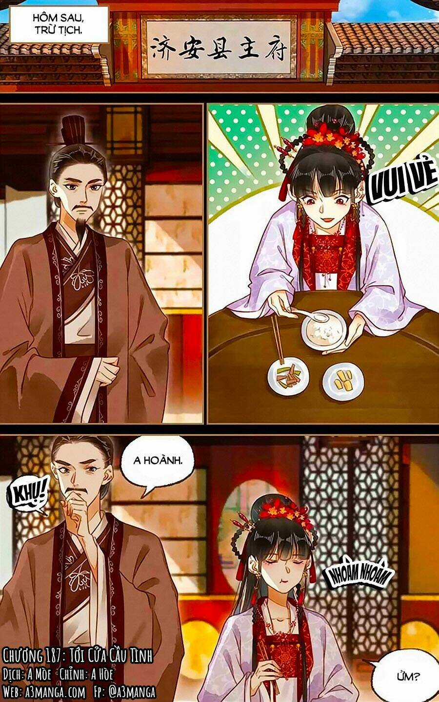 Thần Y Đích Nữ - Chapter 187 - Trang 1