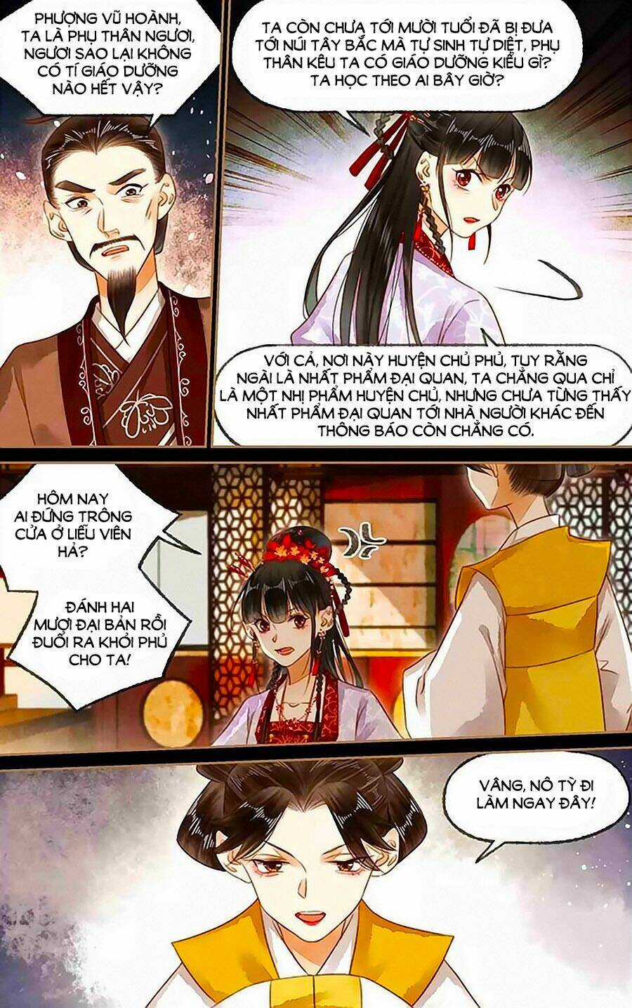 Thần Y Đích Nữ - Chapter 187 - Trang 2