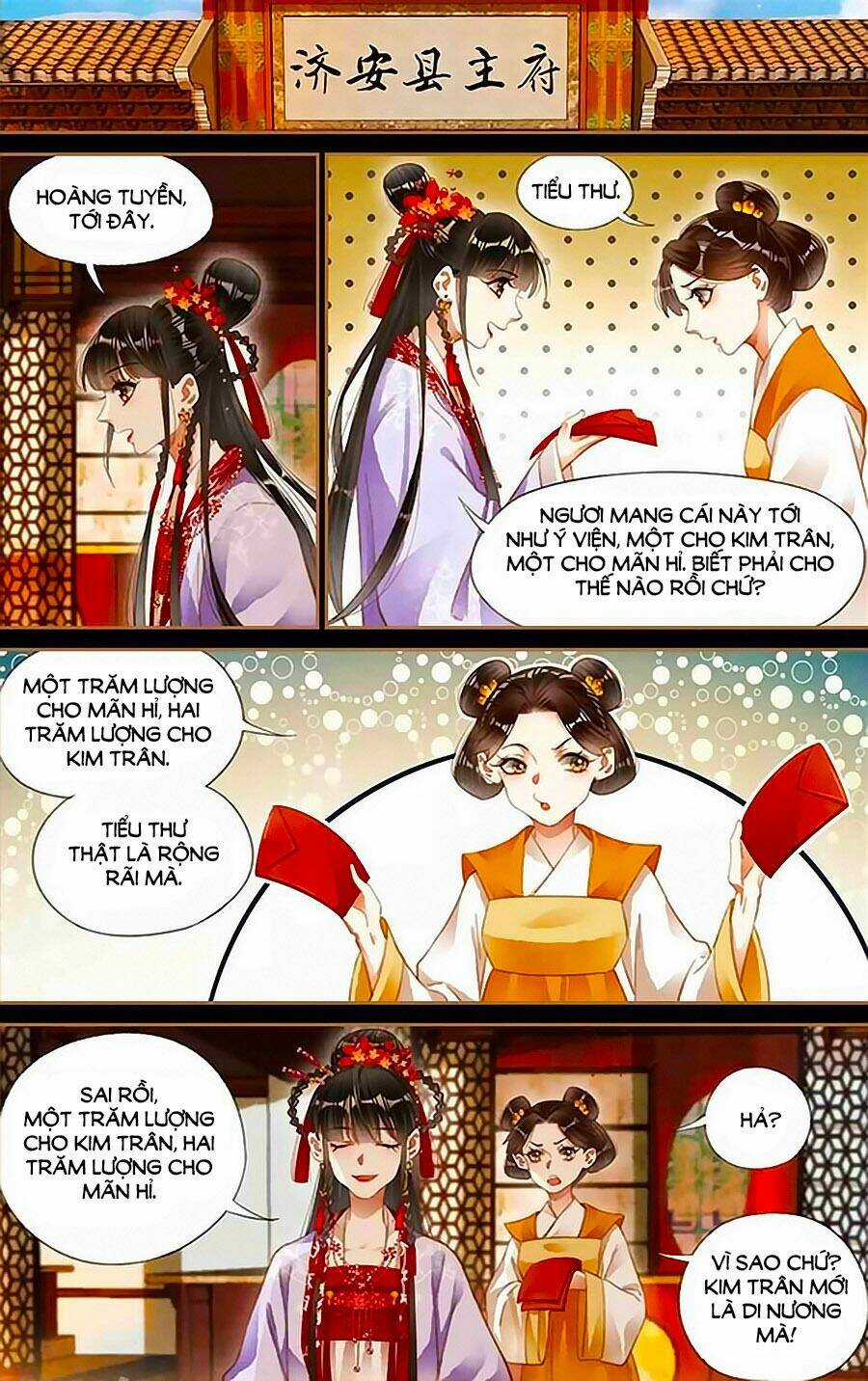 Thần Y Đích Nữ - Chapter 188 - Trang 3