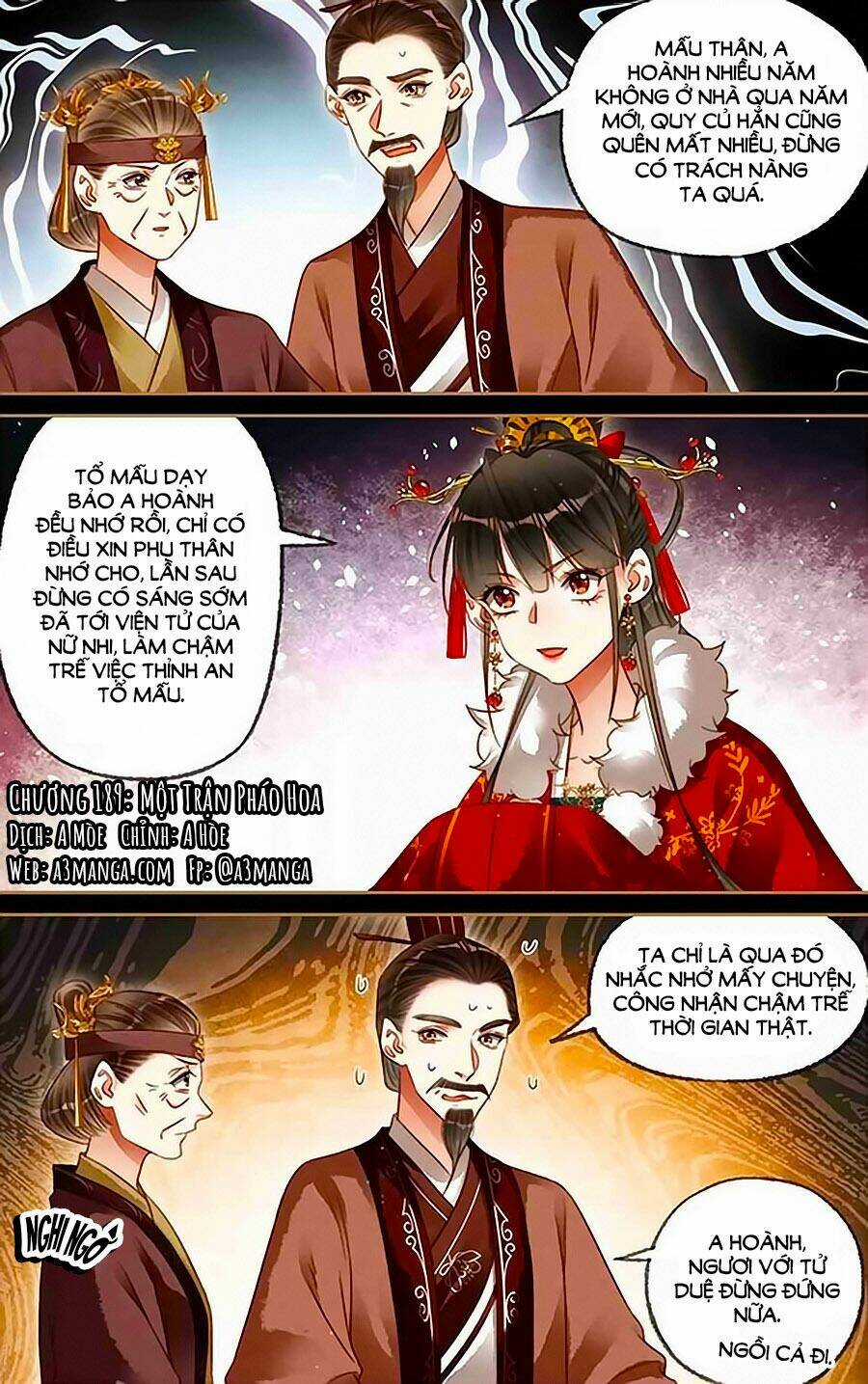 Thần Y Đích Nữ - Chapter 189 - Trang 2