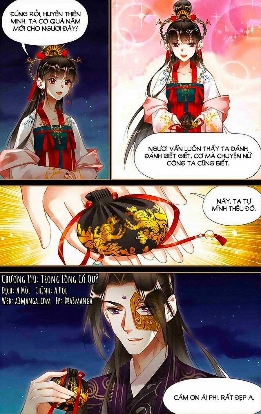 Thần Y Đích Nữ - Chapter 190 - Trang 1