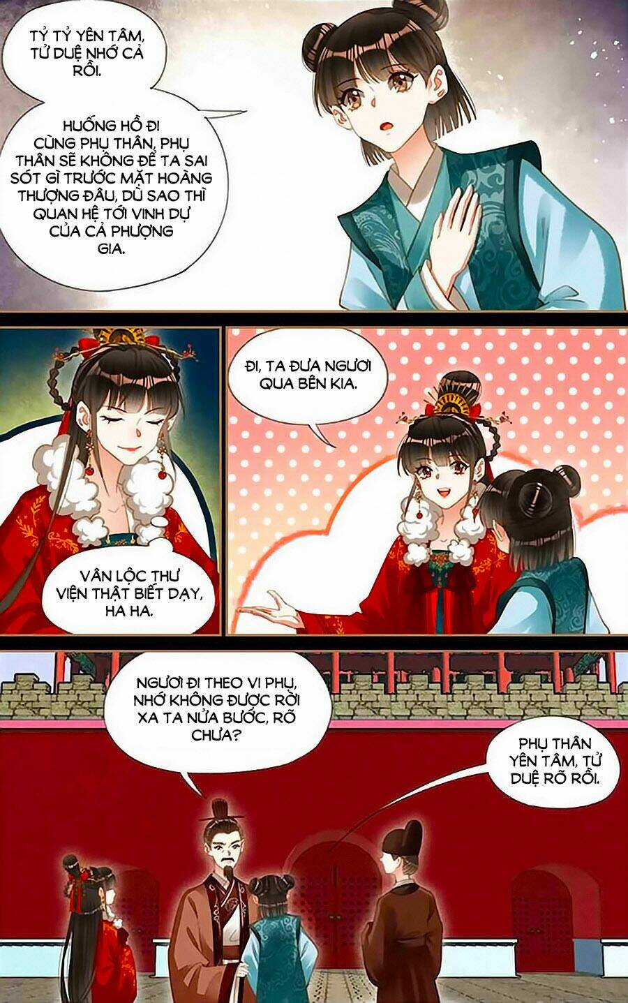 Thần Y Đích Nữ - Chapter 190 - Trang 7