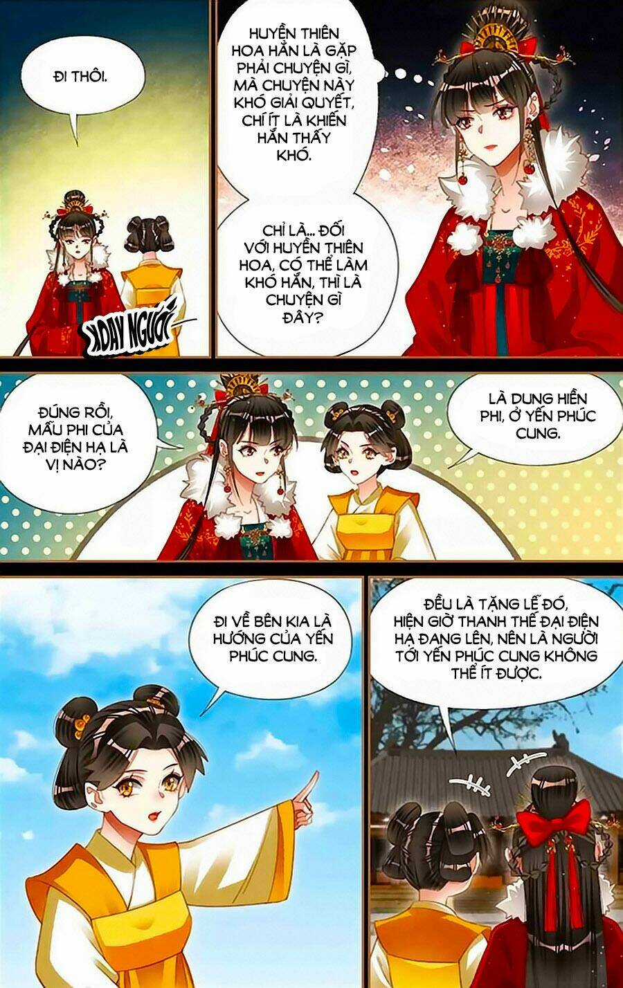 Thần Y Đích Nữ - Chapter 192 - Trang 3