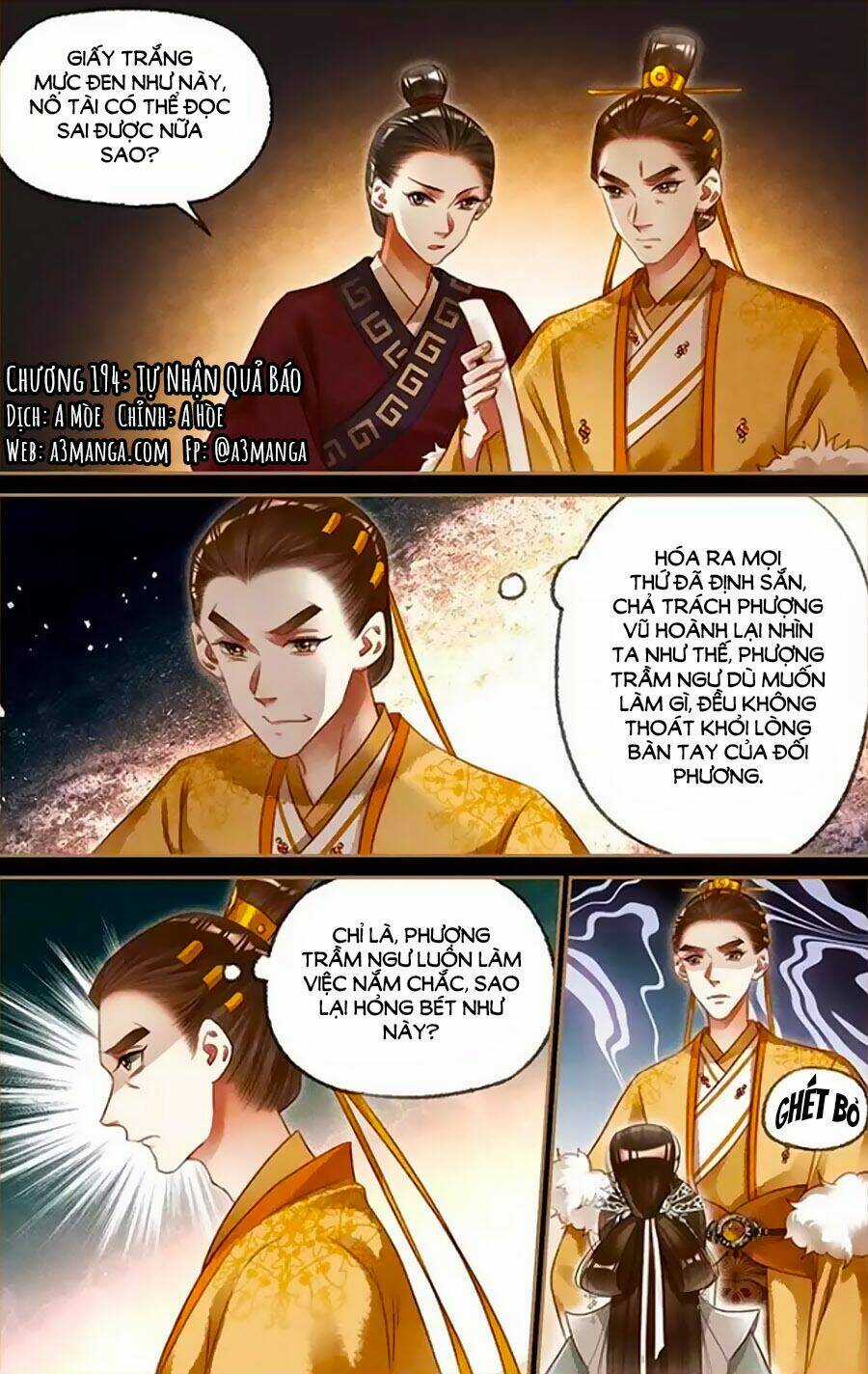 Thần Y Đích Nữ - Chapter 194 - Trang 2