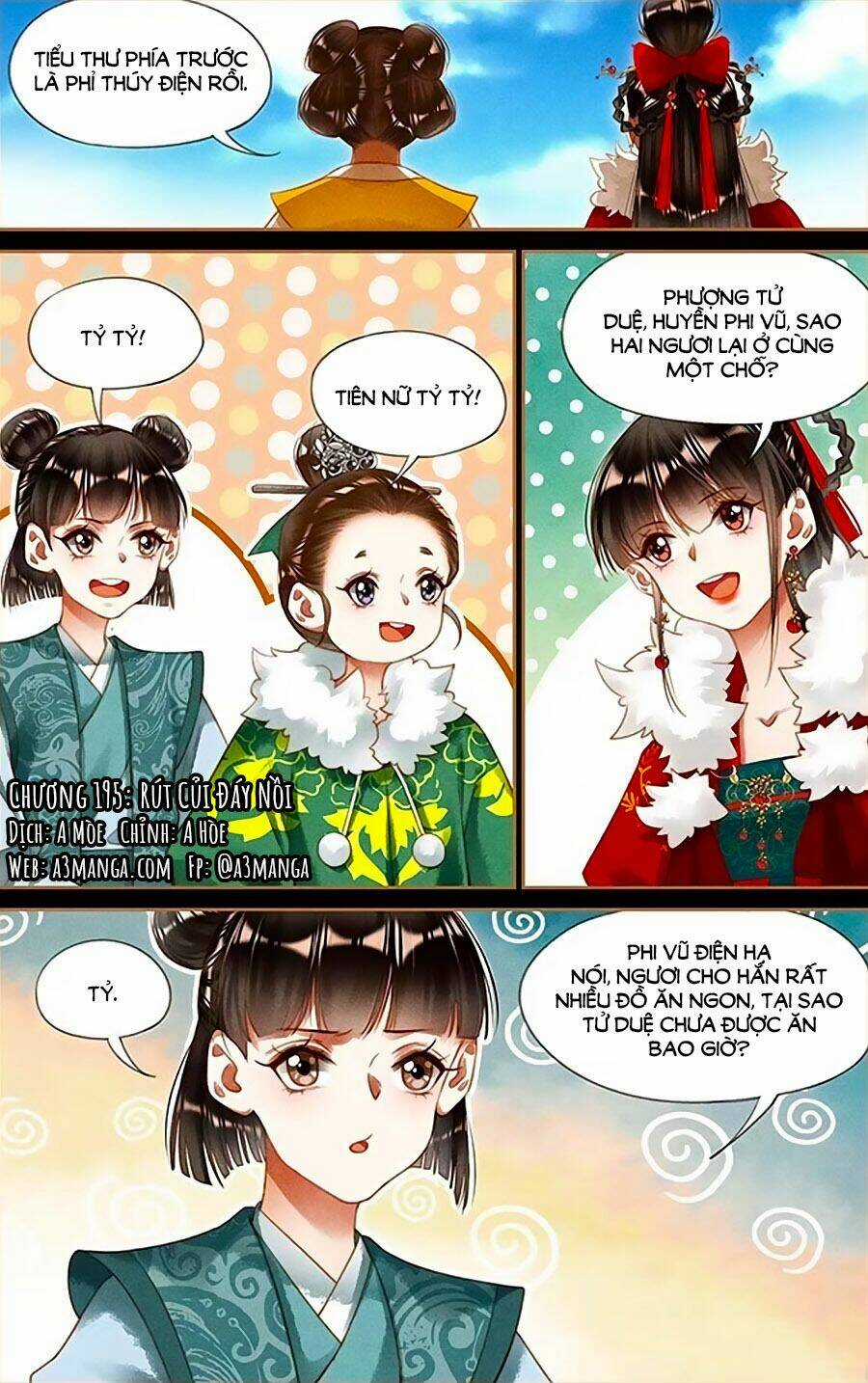 Thần Y Đích Nữ - Chapter 195 - Trang 1