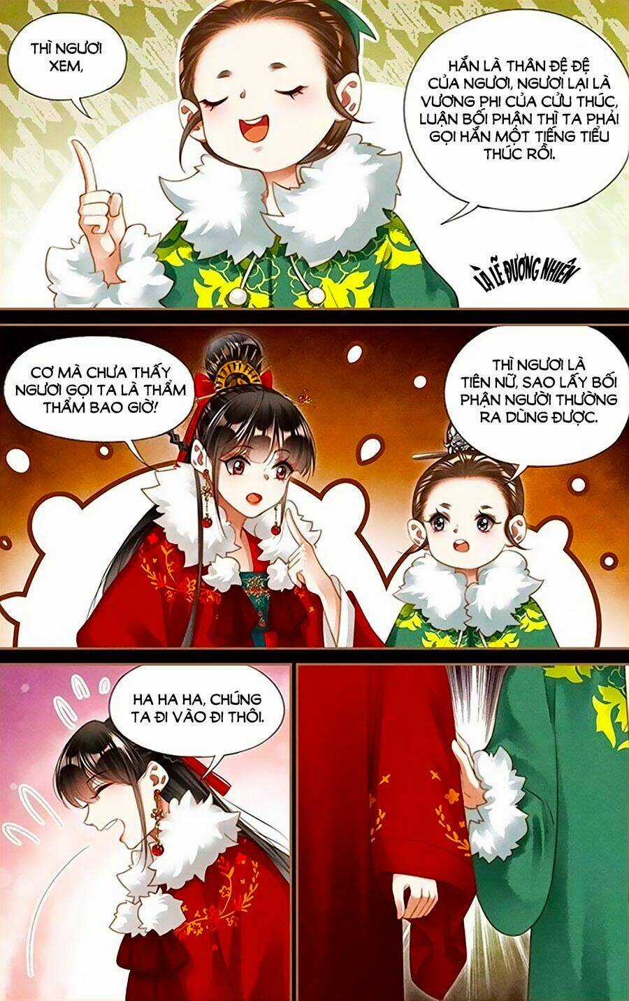 Thần Y Đích Nữ - Chapter 195 - Trang 3