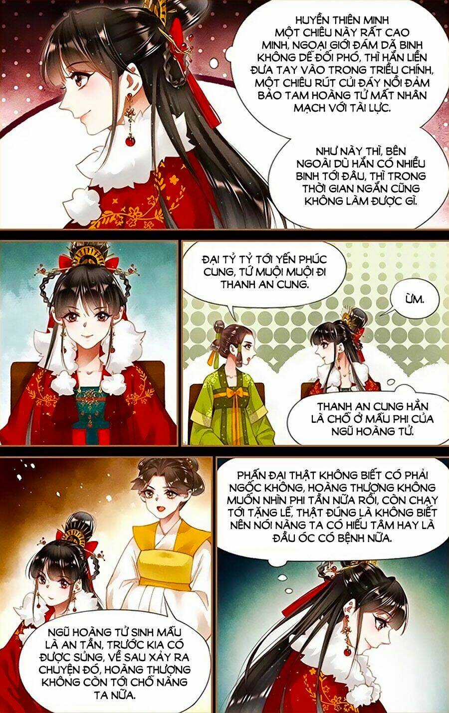 Thần Y Đích Nữ - Chapter 195 - Trang 8