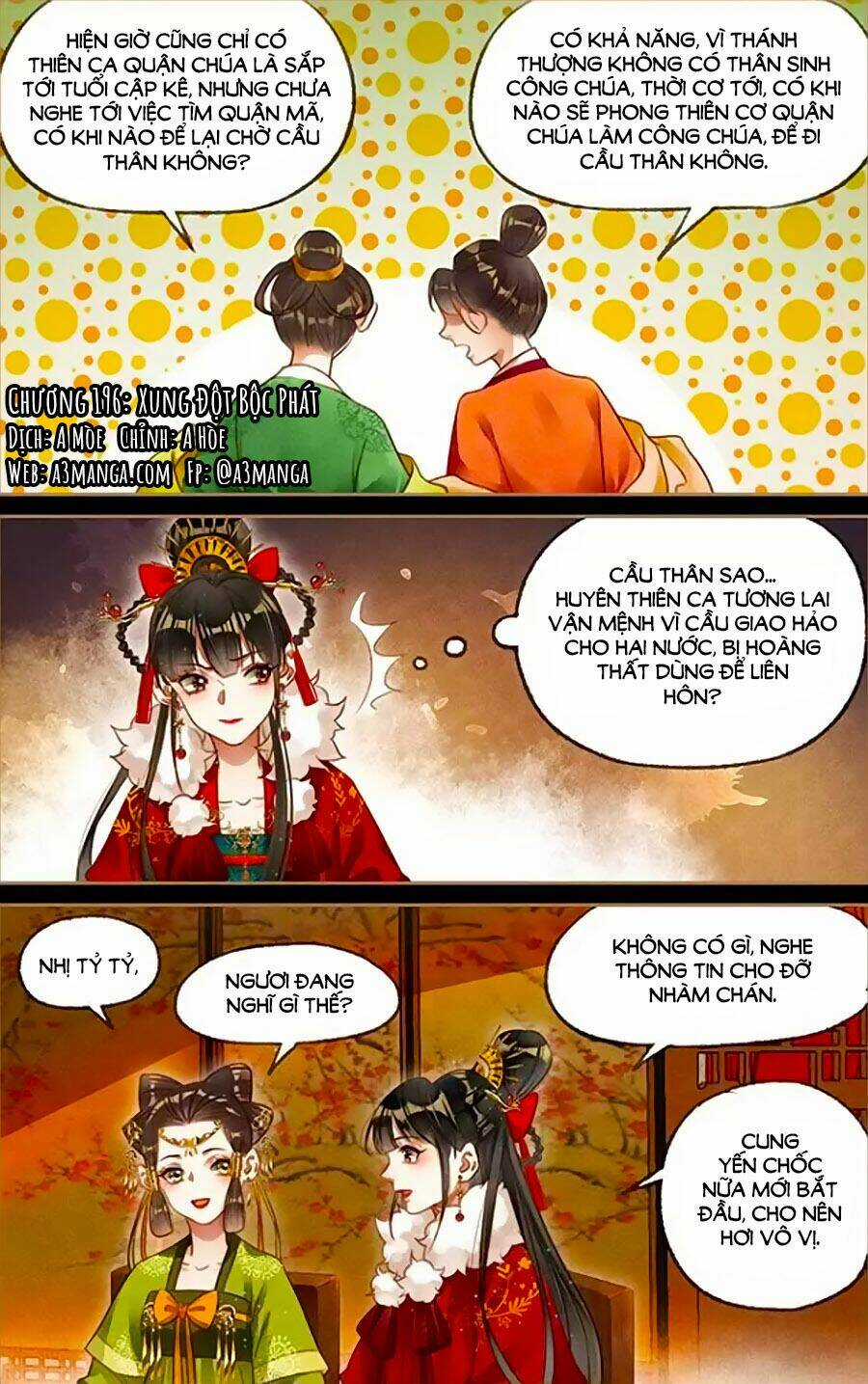 Thần Y Đích Nữ - Chapter 196 - Trang 2