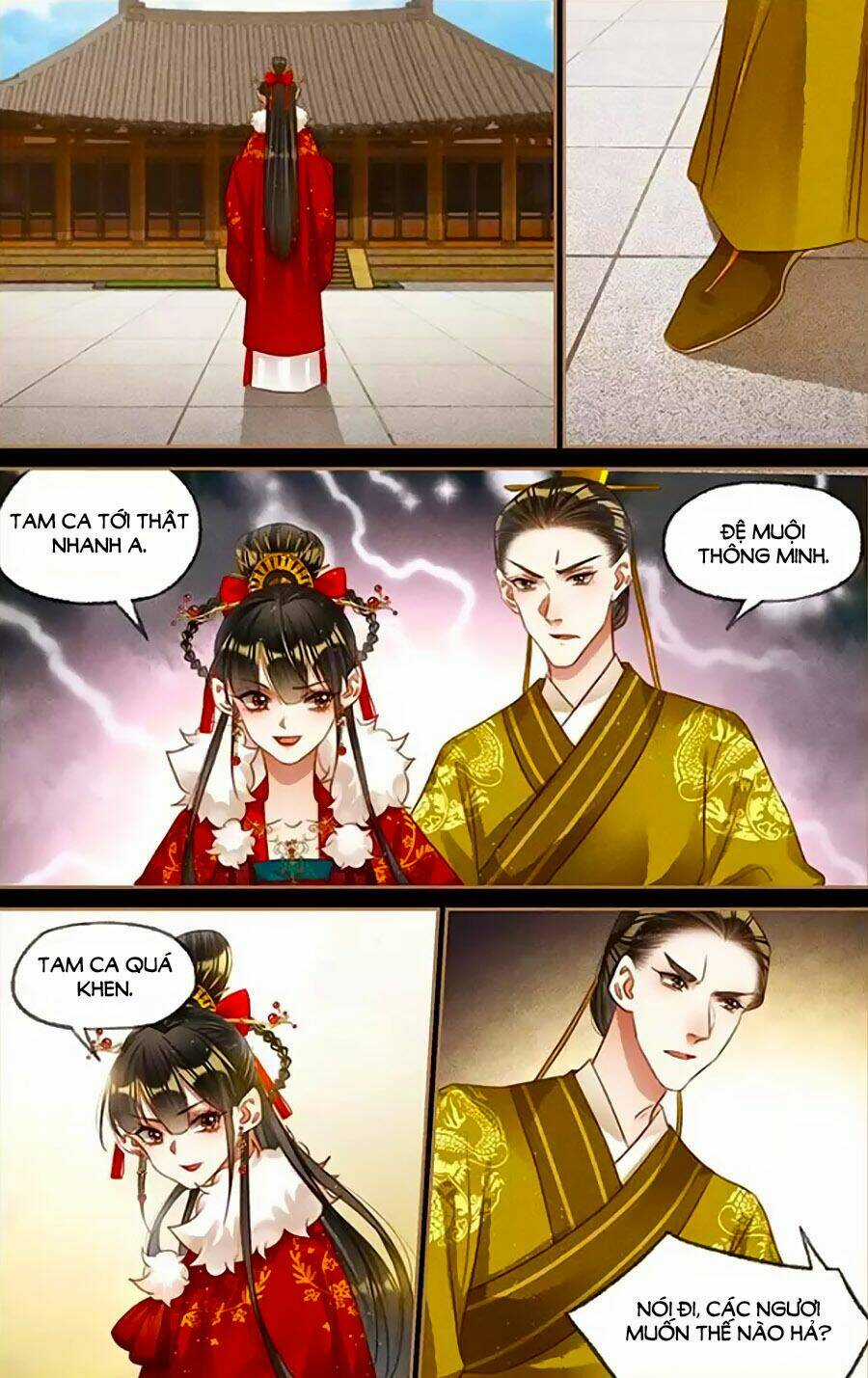 Thần Y Đích Nữ - Chapter 196 - Trang 7