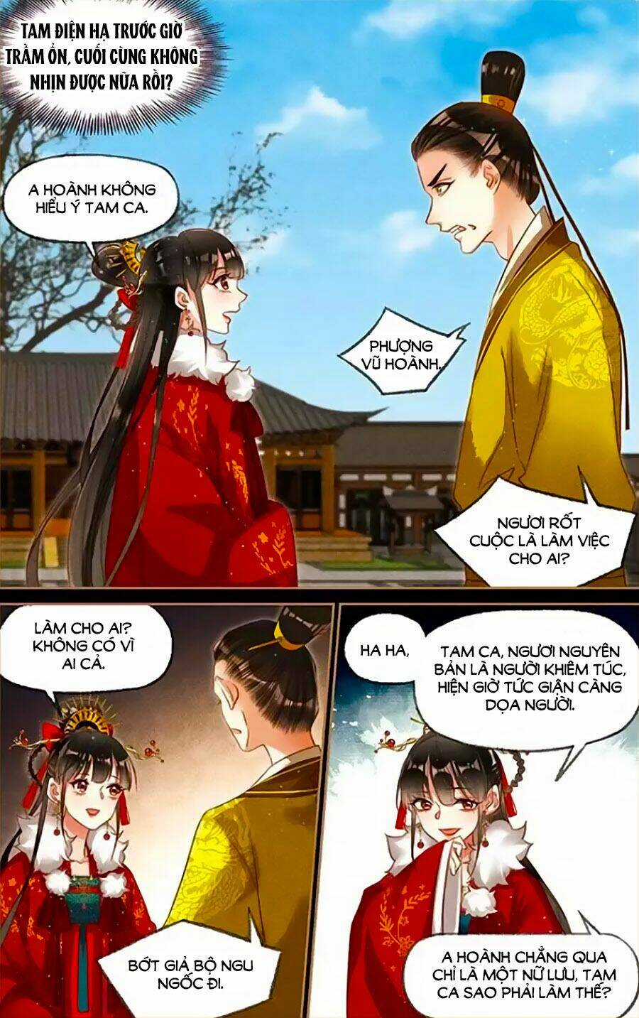 Thần Y Đích Nữ - Chapter 196 - Trang 8