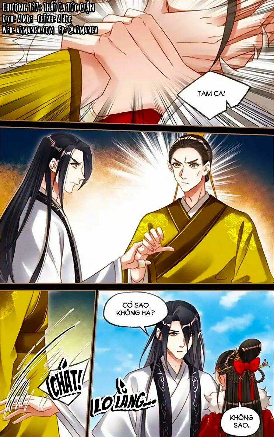 Thần Y Đích Nữ - Chapter 197 - Trang 2