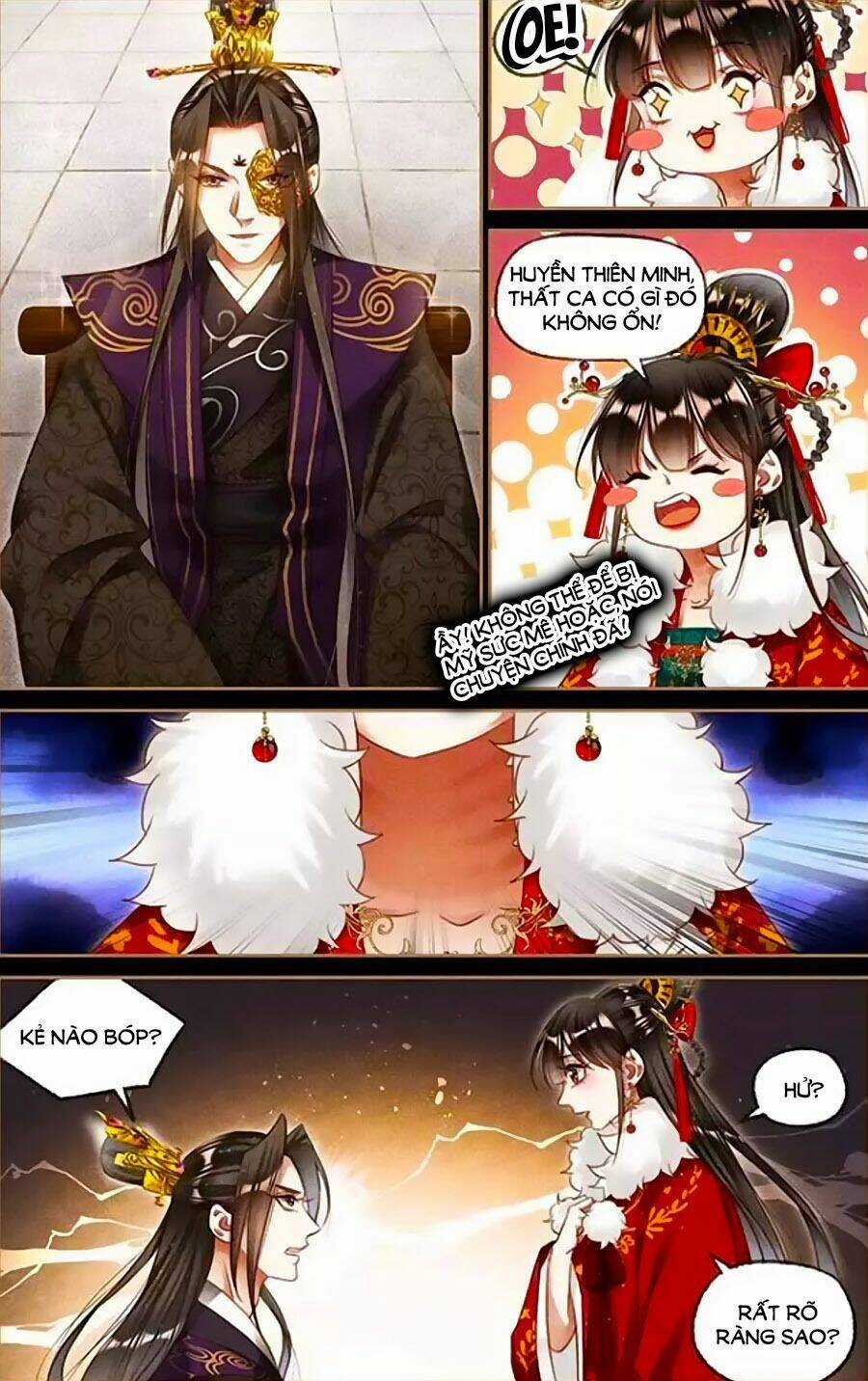 Thần Y Đích Nữ - Chapter 197 - Trang 8