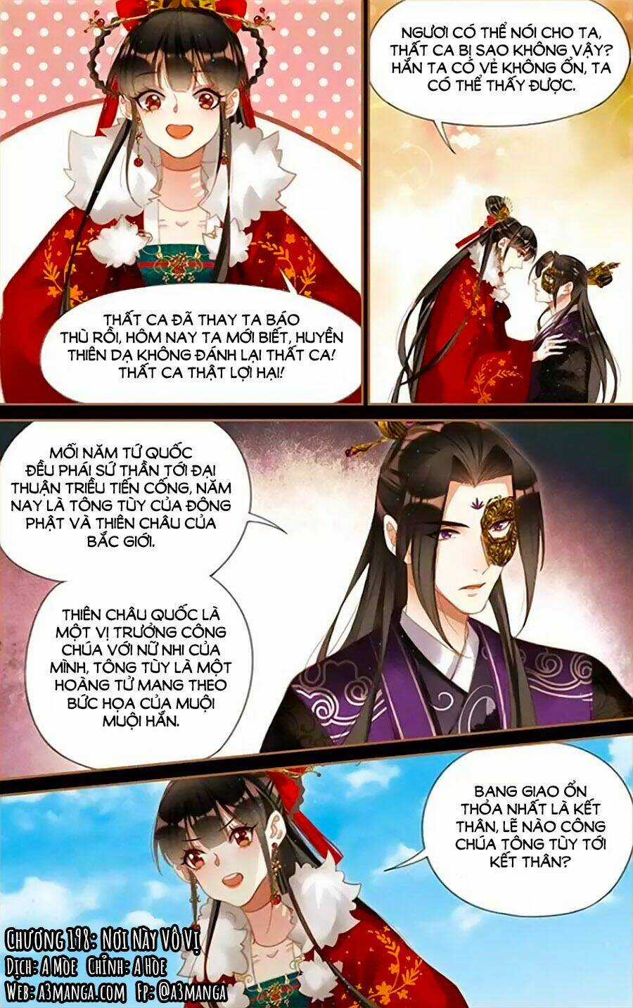 Thần Y Đích Nữ - Chapter 198 - Trang 1