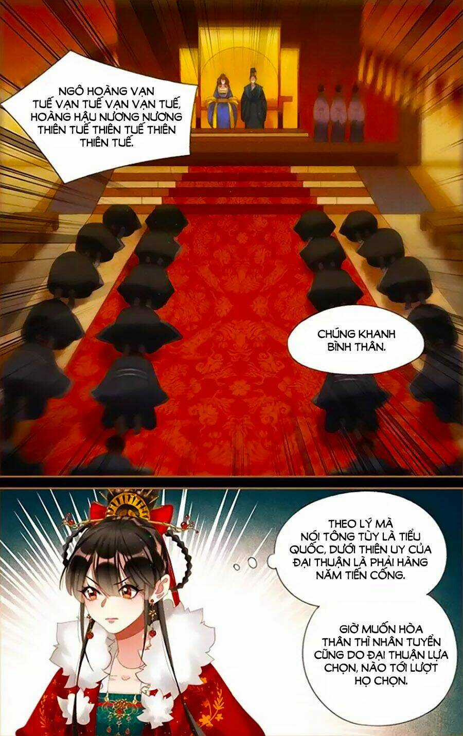 Thần Y Đích Nữ - Chapter 198 - Trang 3