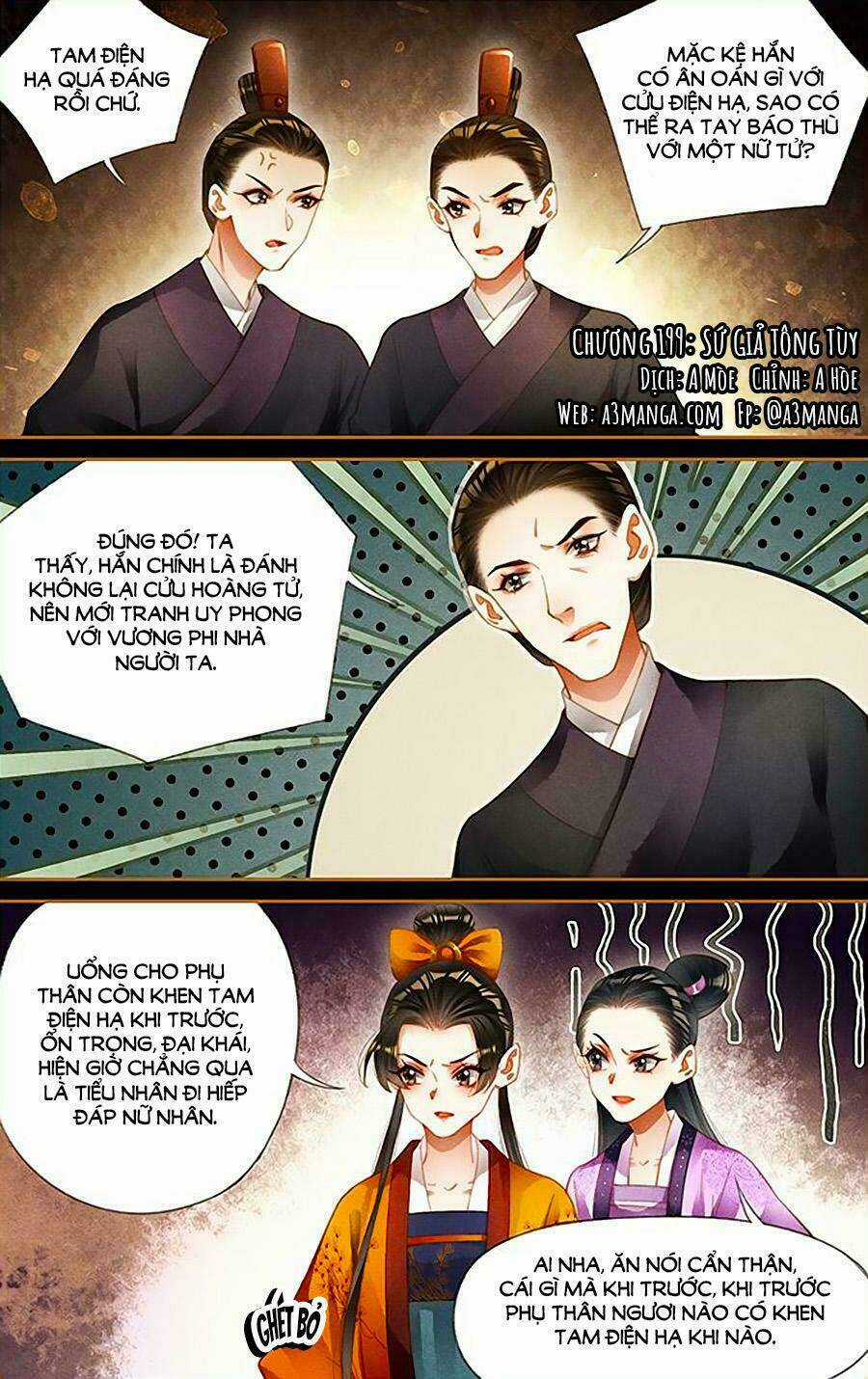 Thần Y Đích Nữ - Chapter 199 - Trang 1