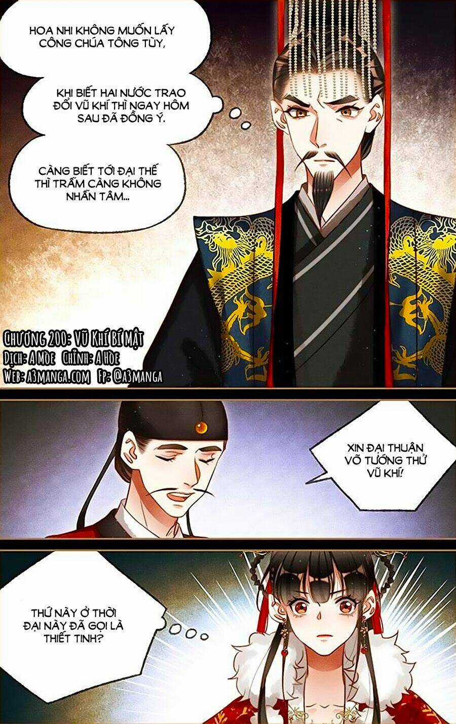 Thần Y Đích Nữ - Chapter 200 - Trang 2