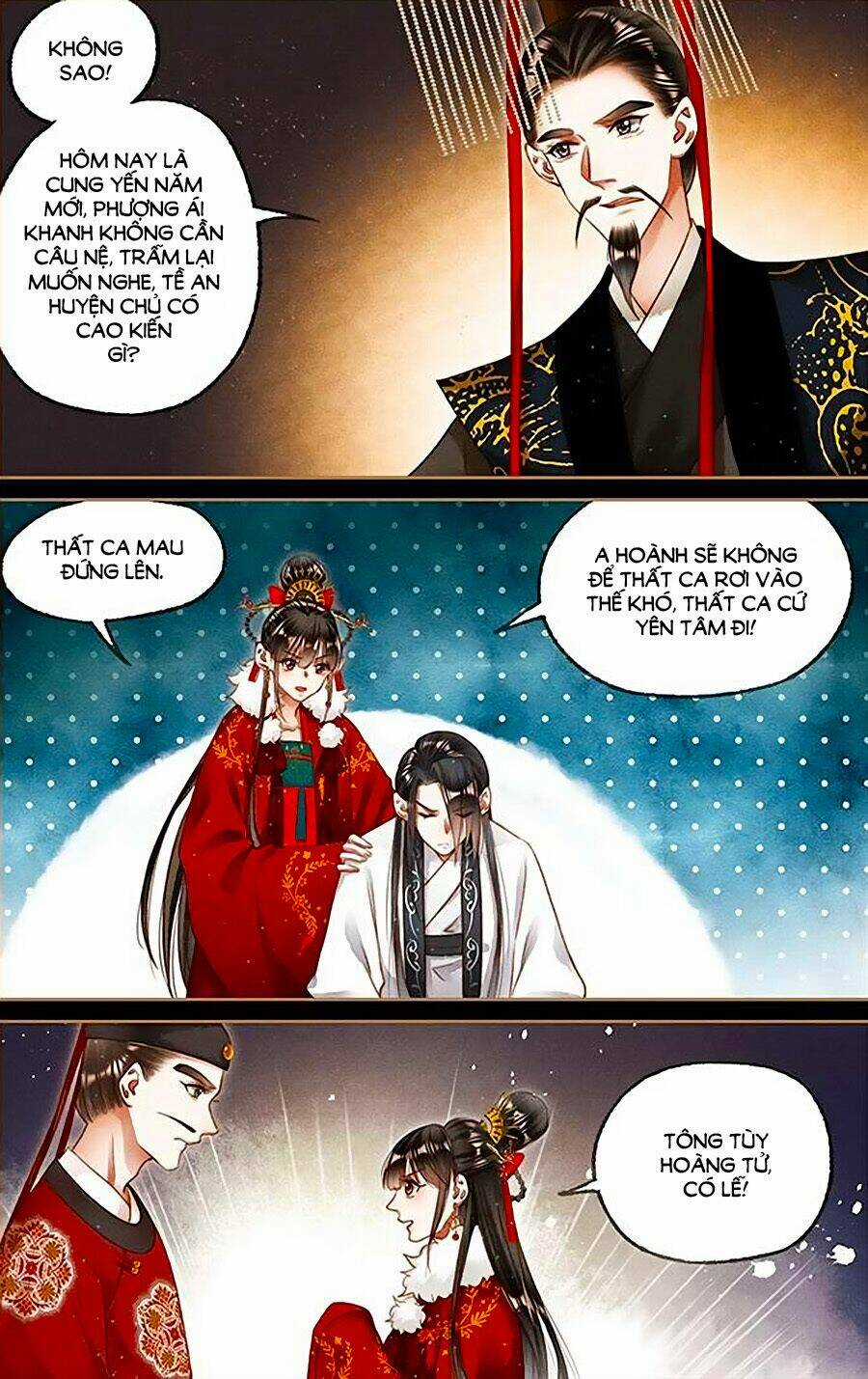 Thần Y Đích Nữ - Chapter 200 - Trang 8