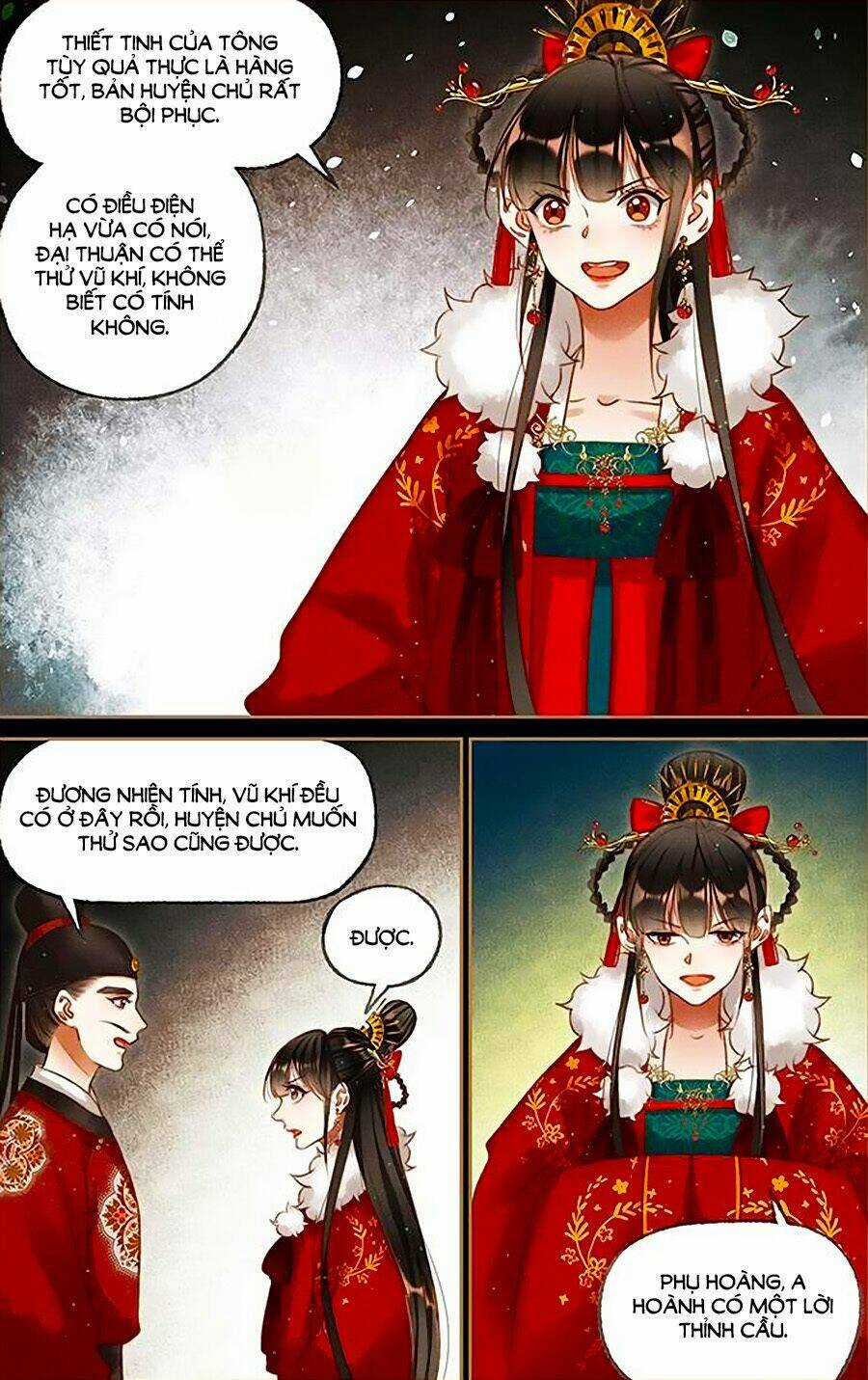 Thần Y Đích Nữ - Chapter 200 - Trang 9