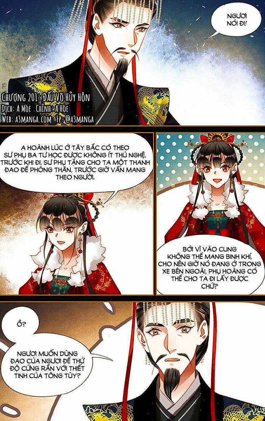 Thần Y Đích Nữ - Chapter 201 - Trang 2