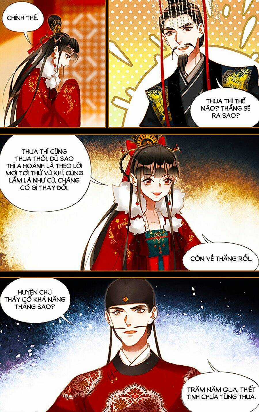 Thần Y Đích Nữ - Chapter 201 - Trang 3