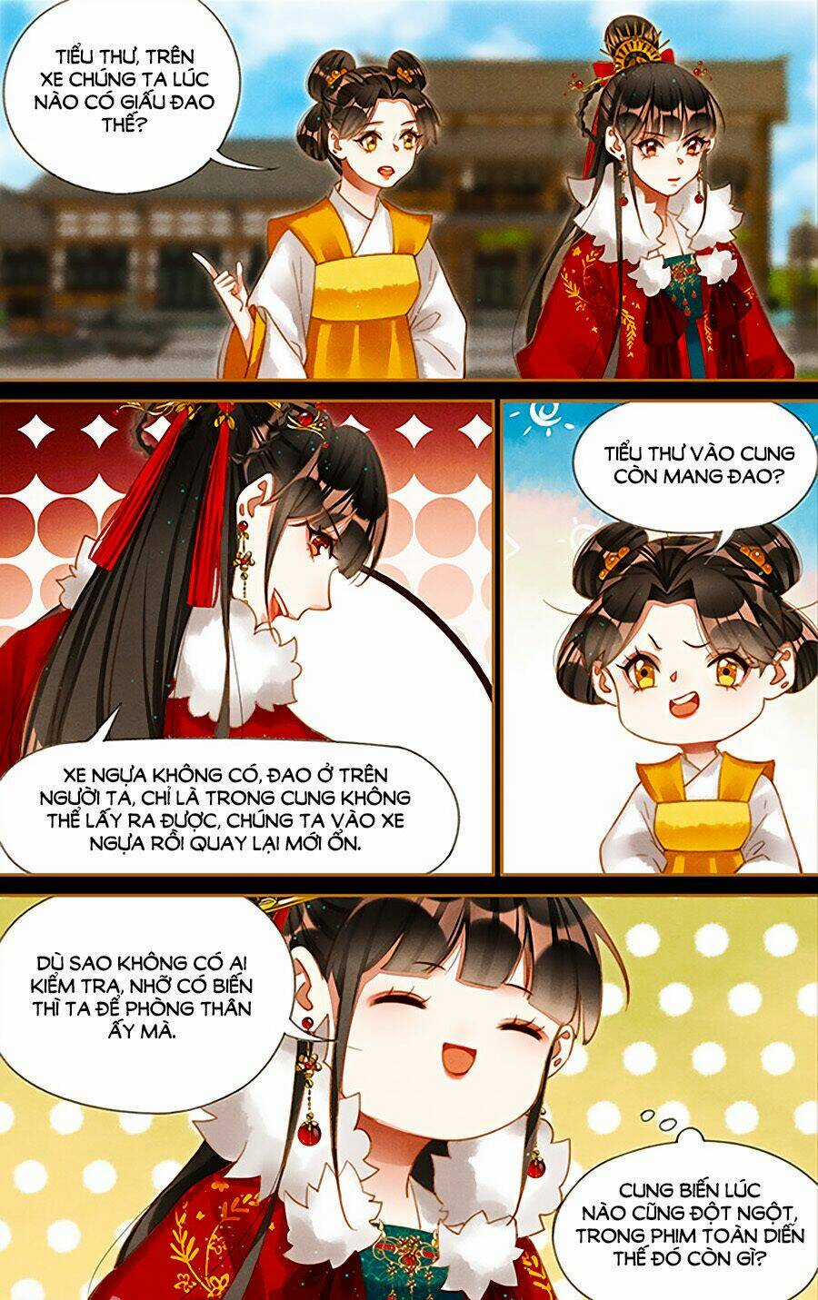 Thần Y Đích Nữ - Chapter 201 - Trang 6