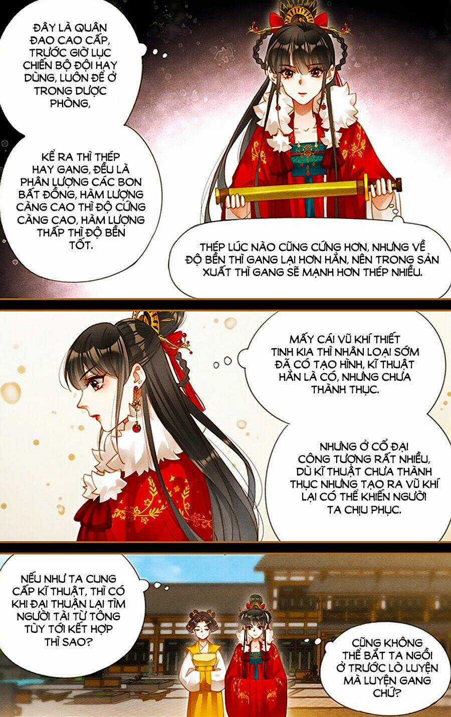 Thần Y Đích Nữ - Chapter 201 - Trang 7