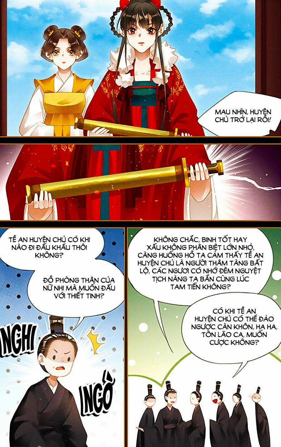 Thần Y Đích Nữ - Chapter 201 - Trang 8