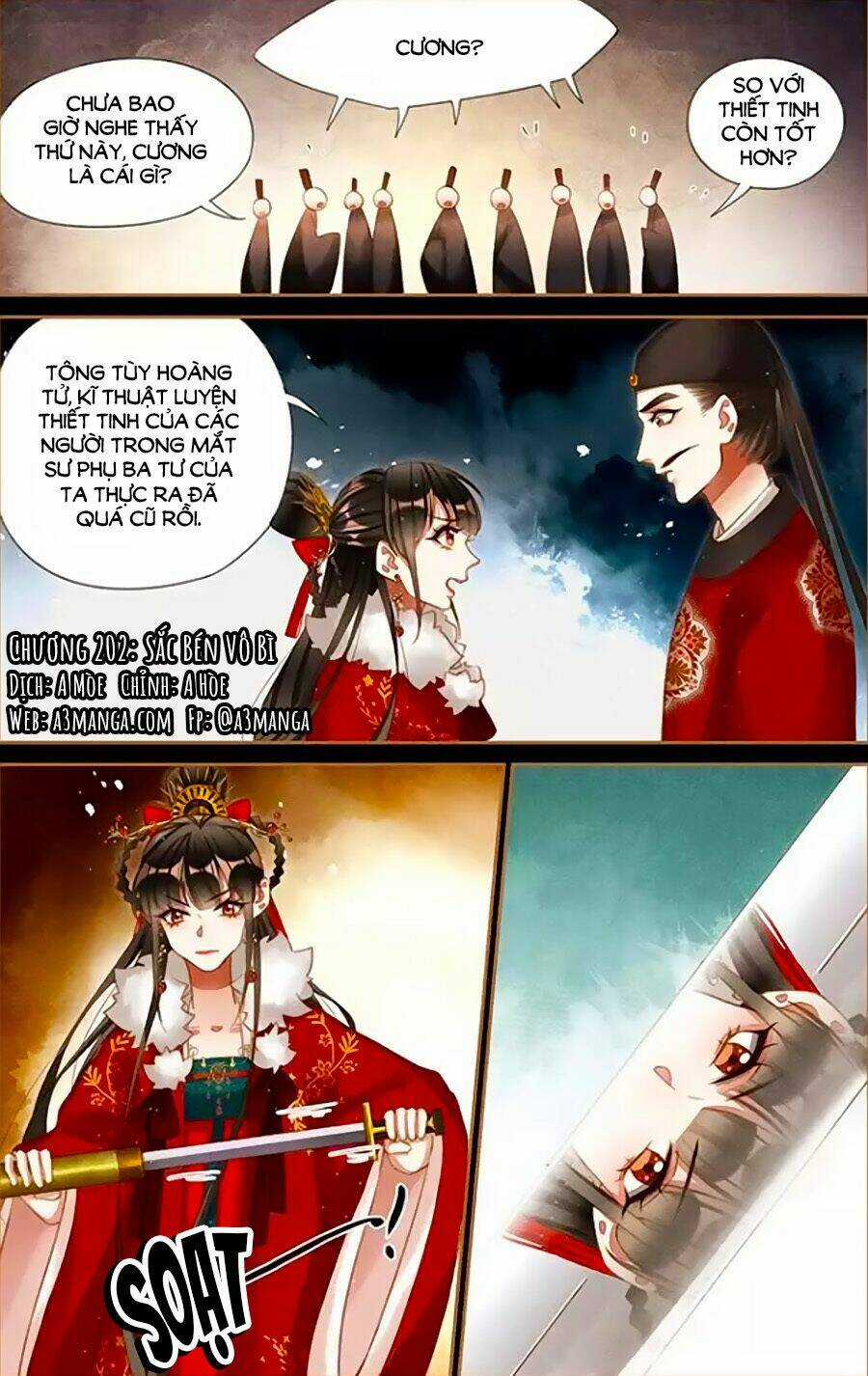 Thần Y Đích Nữ - Chapter 202 - Trang 1