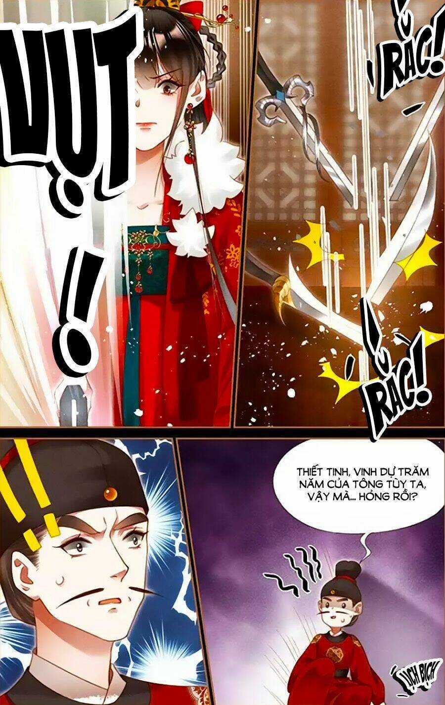 Thần Y Đích Nữ - Chapter 202 - Trang 3