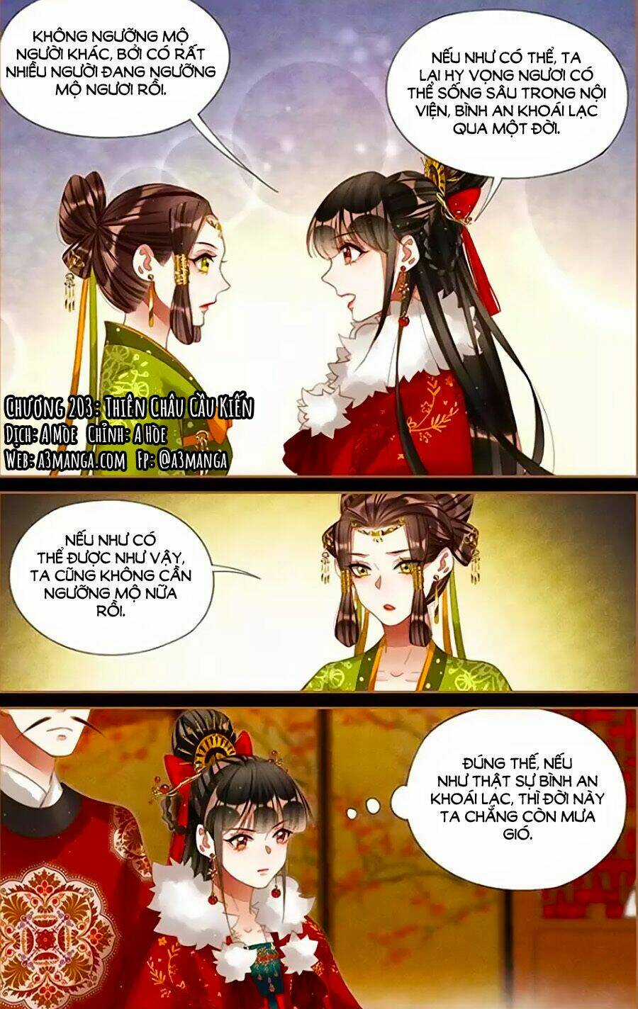 Thần Y Đích Nữ - Chapter 203 - Trang 2