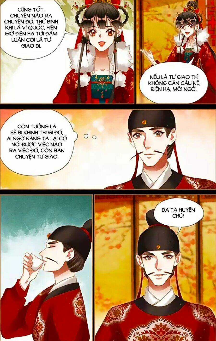 Thần Y Đích Nữ - Chapter 203 - Trang 4