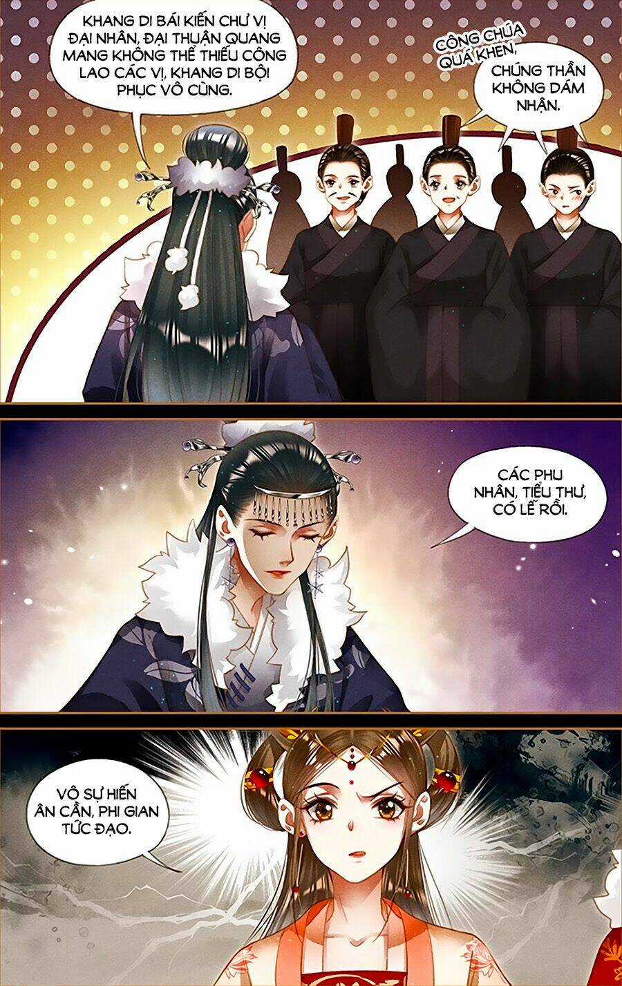 Thần Y Đích Nữ - Chapter 204 - Trang 3