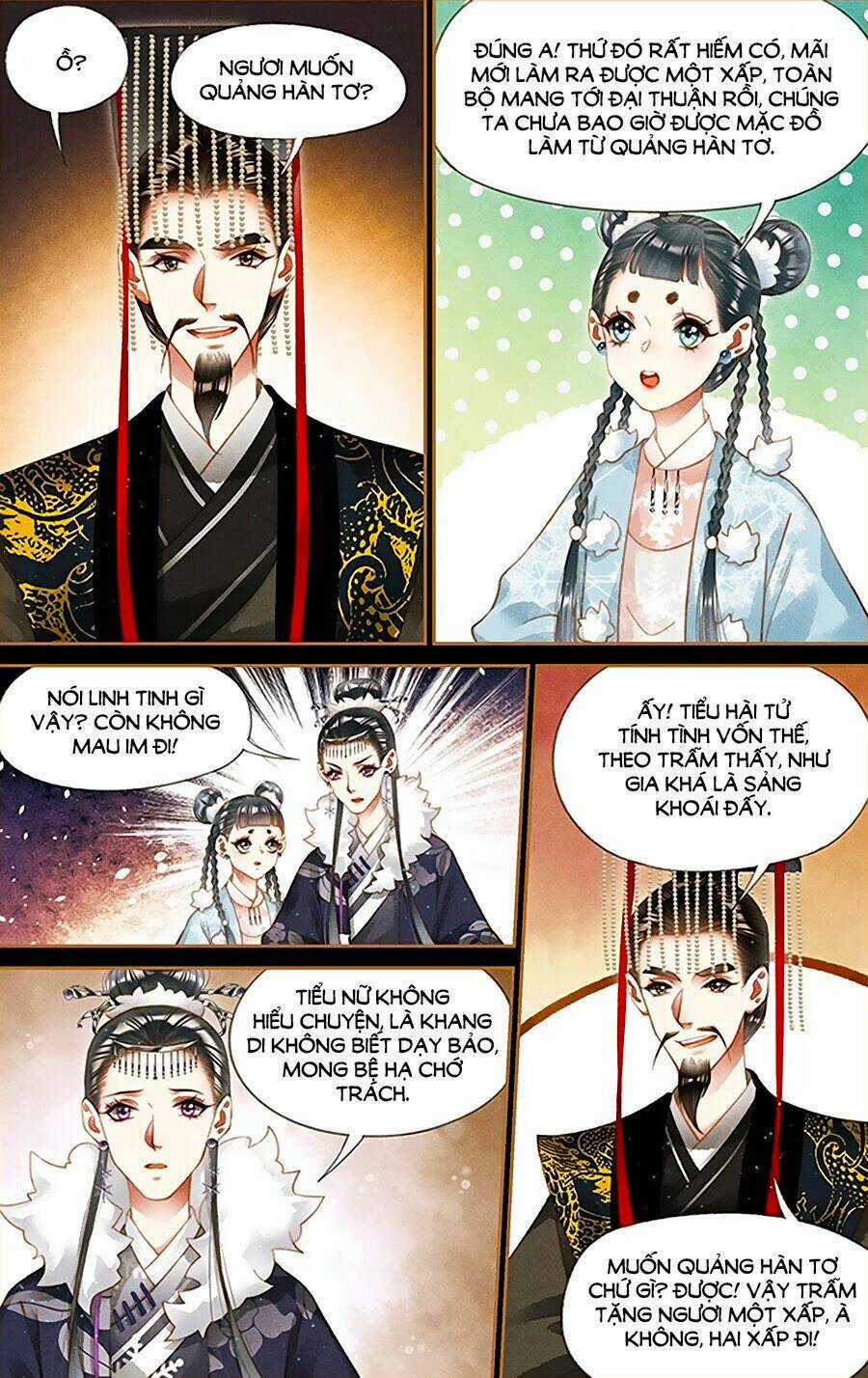 Thần Y Đích Nữ - Chapter 204 - Trang 7