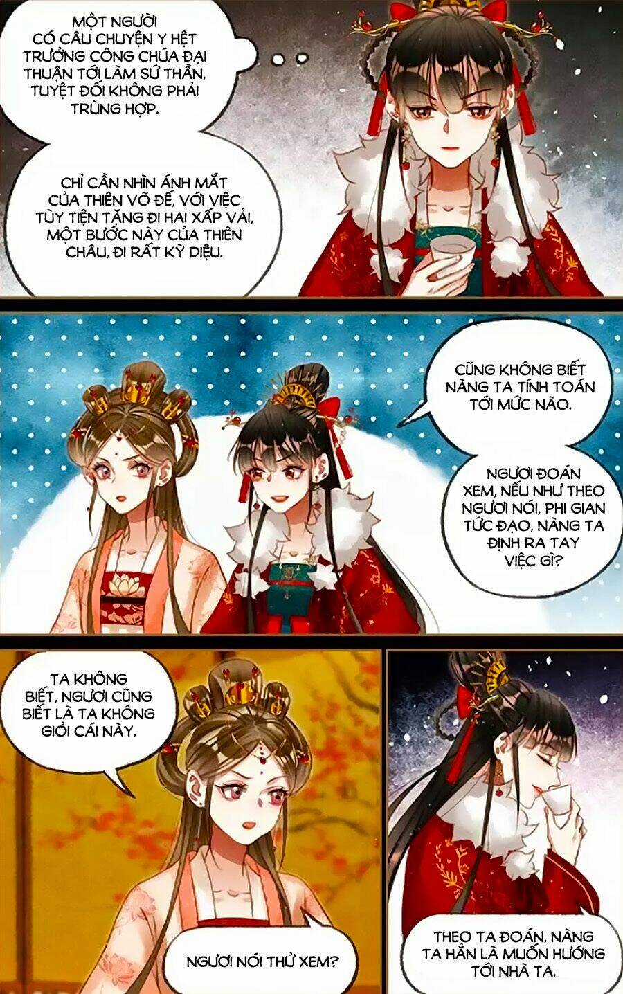 Thần Y Đích Nữ - Chapter 205 - Trang 3